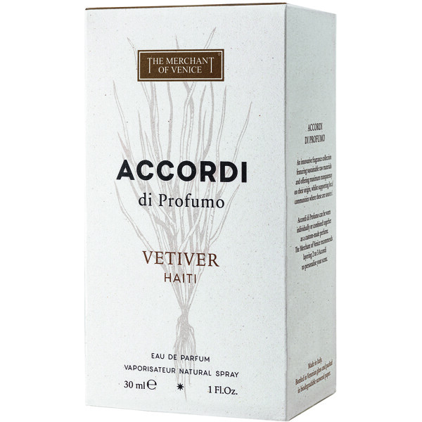 Accordi di Profumo Vetiver Haiti - Edp (Billede 2 af 2)