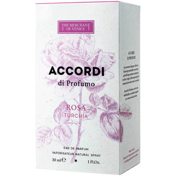 Accordi di Profumo Rosa Turchia - Edp (Billede 2 af 2)