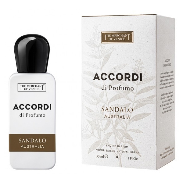 Accordi Di Profumo Sandalo Australia - Edp (Billede 1 af 2)