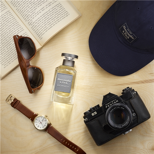 Authentic Man - Eau de toilette (Billede 3 af 5)