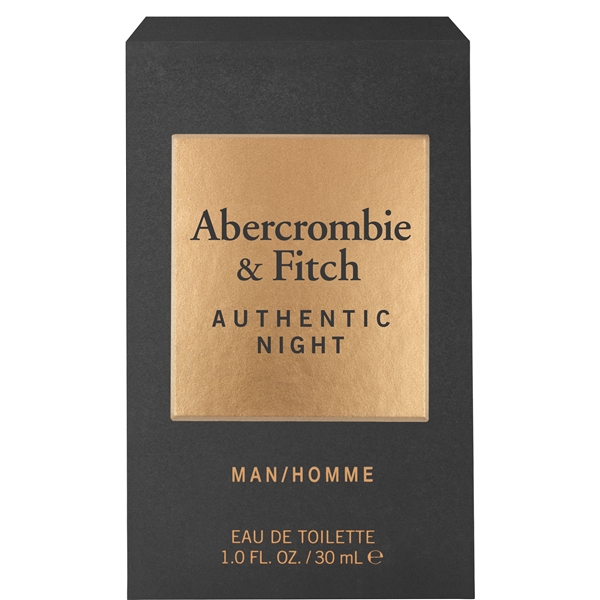 Authentic Night Men - Eau de toilette (Billede 2 af 2)
