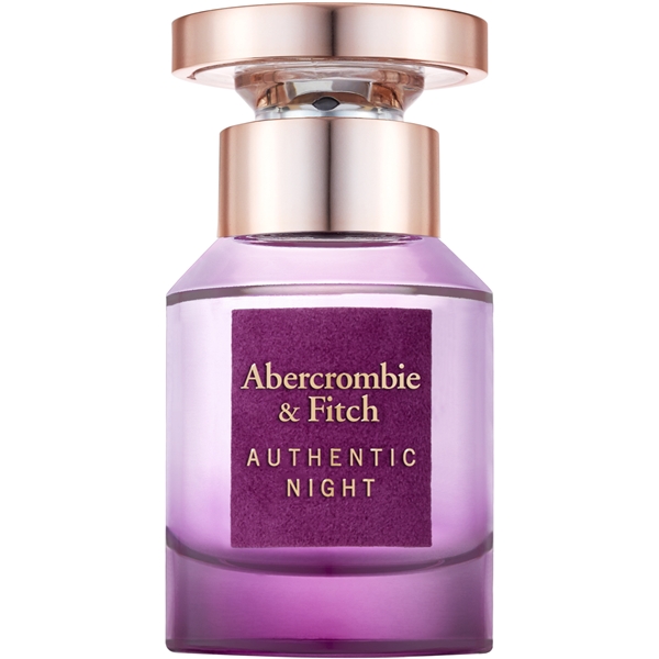 Authentic Night Women - Eau de toilette (Billede 1 af 2)