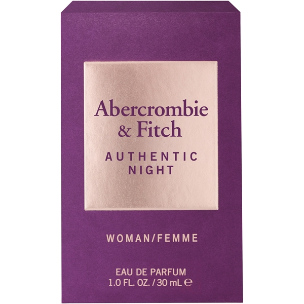 Authentic Night Women - Eau de toilette (Billede 2 af 2)