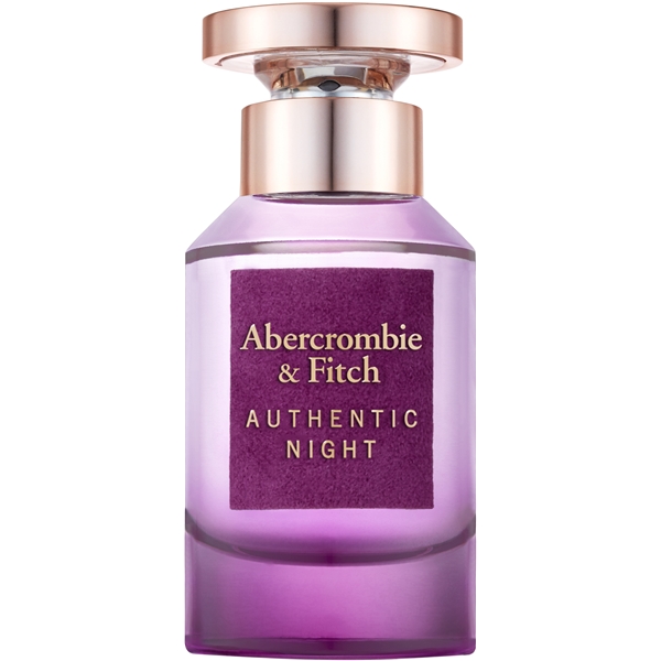 Authentic Night Women - Eau de toilette (Billede 1 af 2)
