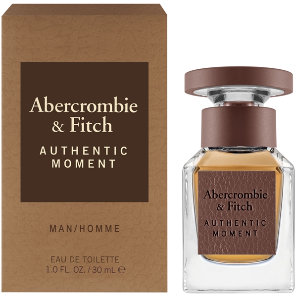 Authentic Moment Man - Eau de toilette (Billede 2 af 2)