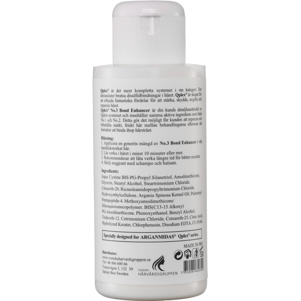 Arganmidas QPlex No 3 - Bond Perfector (Billede 2 af 10)