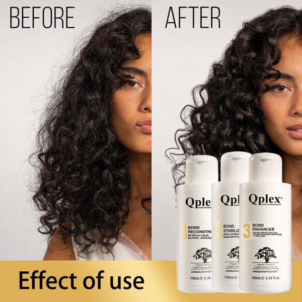 Arganmidas QPlex No 3 - Bond Perfector (Billede 3 af 10)