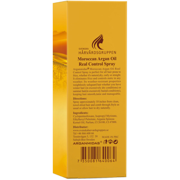 Arganmidas Real Control Spray (Billede 4 af 4)