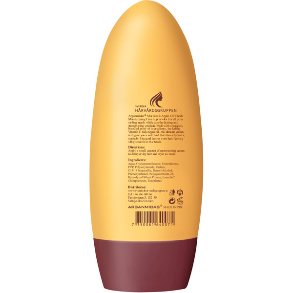 Arganmidas Fresh Moisturizing Cream (Billede 2 af 2)