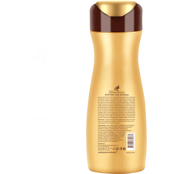 Arganmidas Anti Hair Loss Shampoo (Billede 2 af 2)