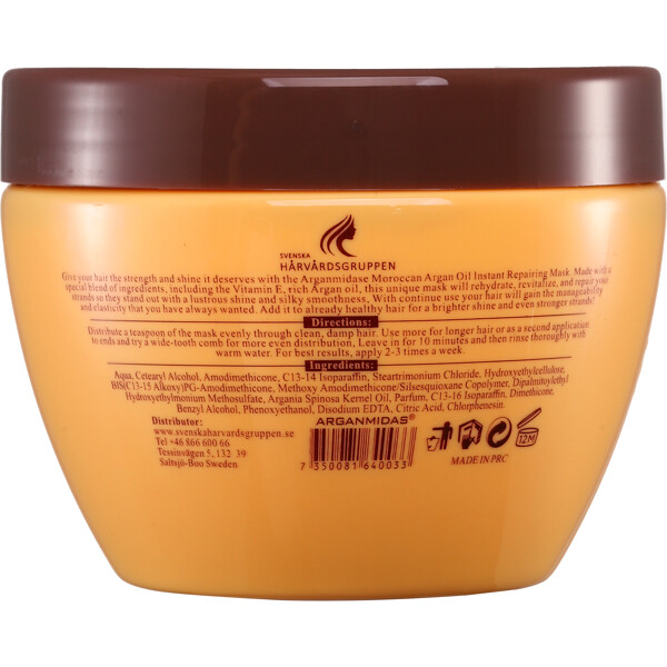 Arganmidas Instant Repairing Mask (Billede 3 af 4)