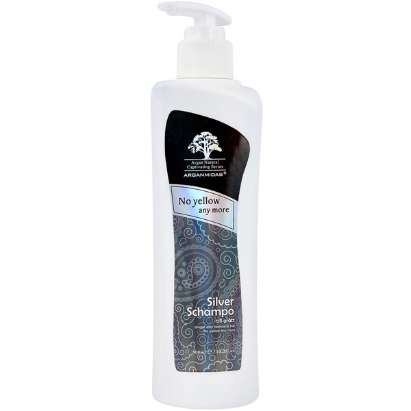 Arganmidas Silver Shampoo