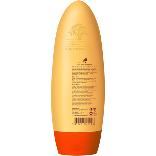 Arganmidas Amino Acid Shampoo (Billede 2 af 2)