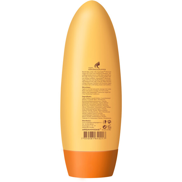 Arganmidas Clear Anti Dandruff Shampoo (Billede 2 af 2)