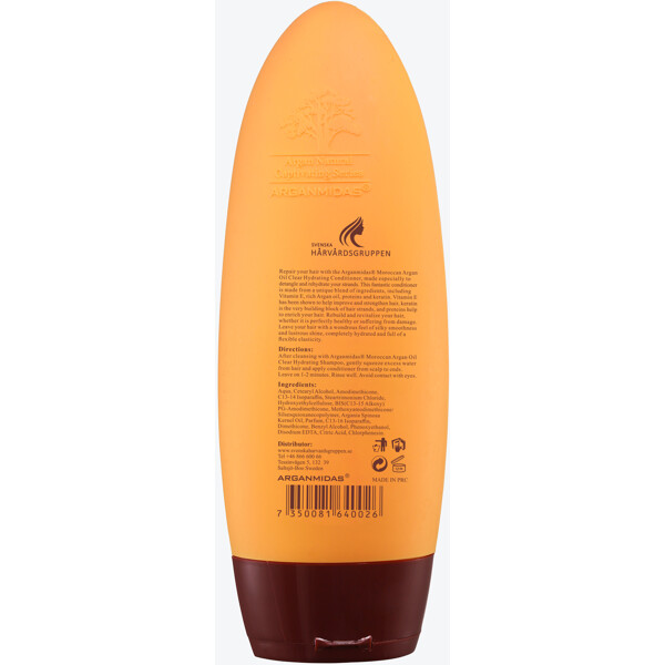 Arganmidas Clear Hydrating Conditioner (Billede 3 af 3)