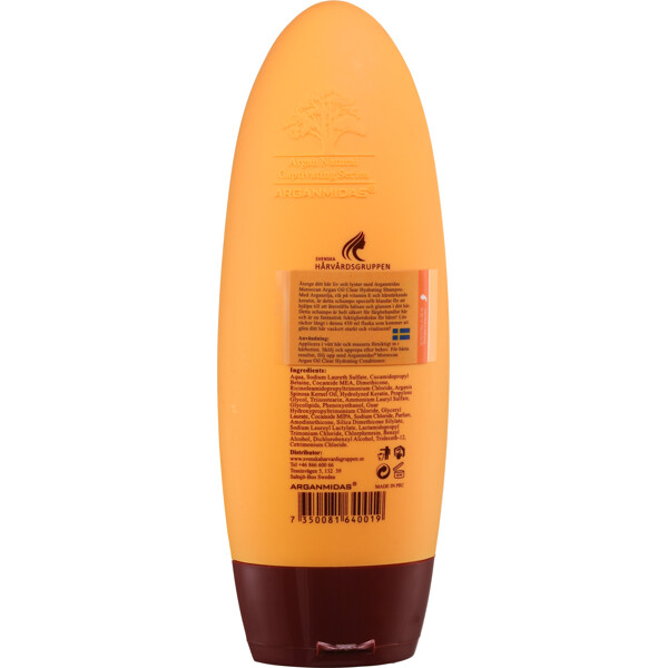 Arganmidas Clear Hydrating Shampoo (Billede 2 af 3)