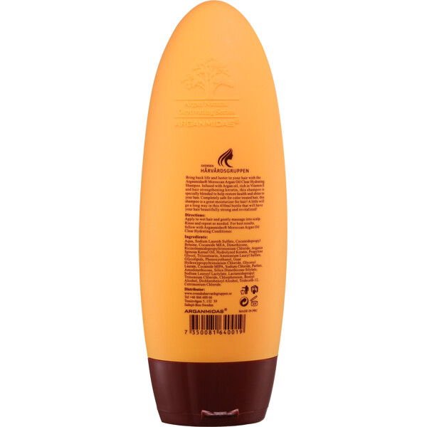 Arganmidas Clear Hydrating Shampoo (Billede 3 af 3)