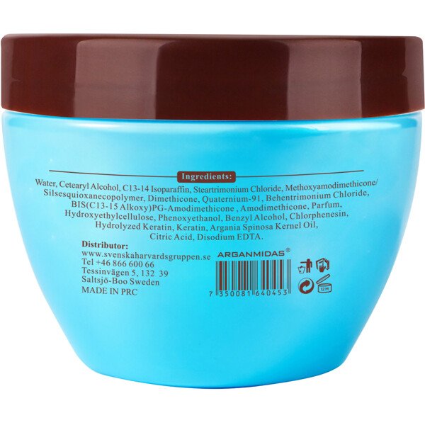 Arganmidas Keratin Hair Mask (Billede 2 af 3)