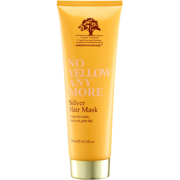 Arganmidas No More Yellow Hair Mask (Billede 1 af 2)