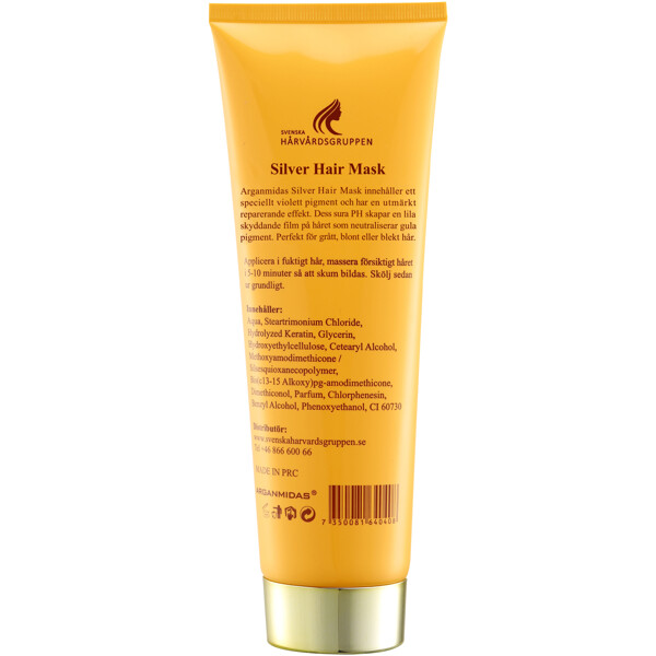 Arganmidas No More Yellow Hair Mask (Billede 2 af 2)