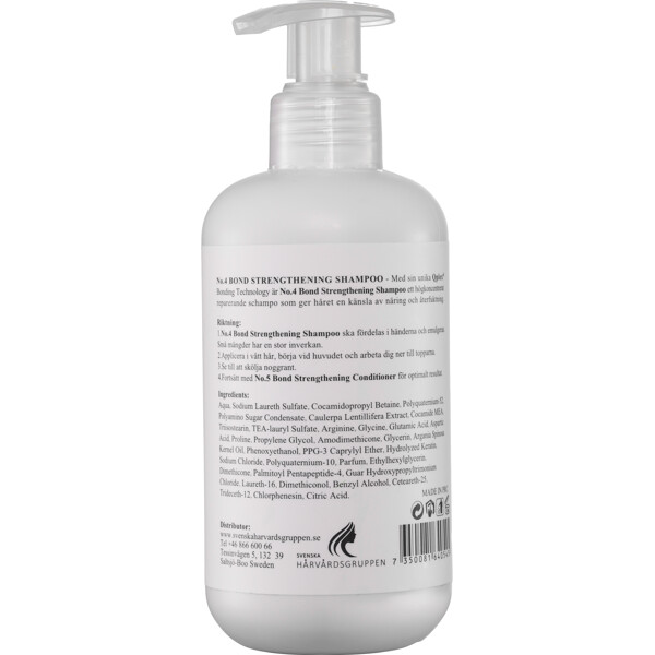 Arganmidas QPlex No.4 Bond Shampoo (Billede 2 af 4)