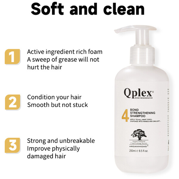 Arganmidas QPlex No.4 Bond Shampoo (Billede 4 af 4)