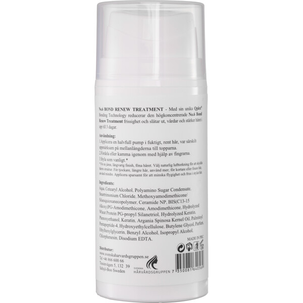 Arganmidas QPlex No.6 Bond Renew Treatment (Billede 2 af 9)