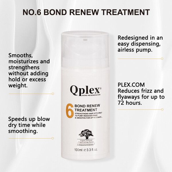 Arganmidas QPlex No.6 Bond Renew Treatment (Billede 4 af 9)