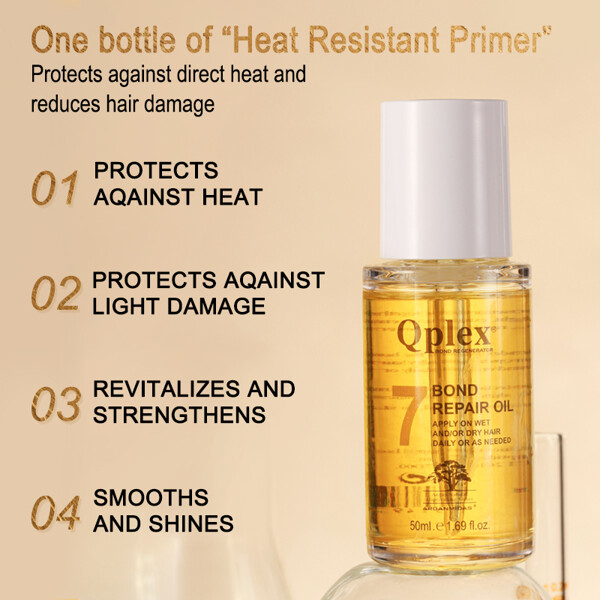 Arganmidas QPlex No.7 Bond Repair Oil (Billede 4 af 11)