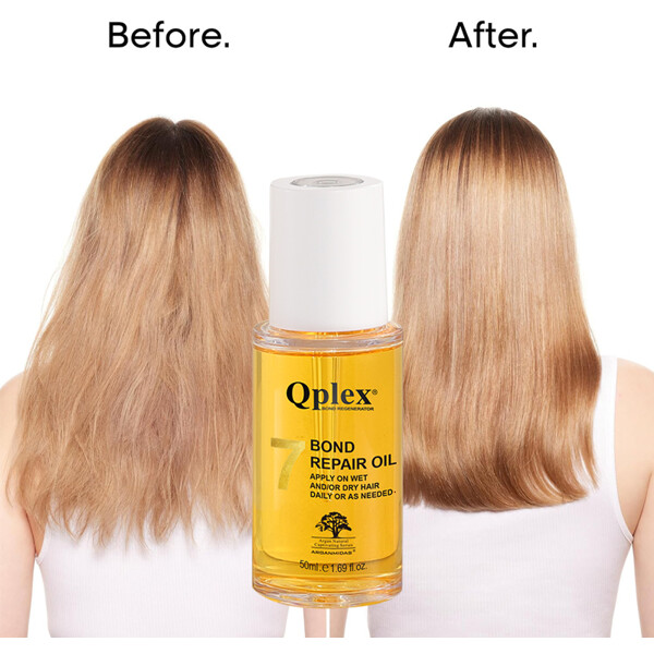 Arganmidas QPlex No.7 Bond Repair Oil (Billede 6 af 11)