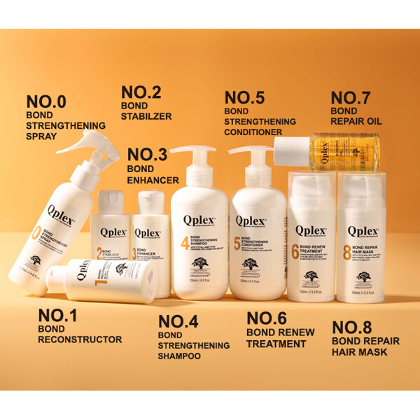 Arganmidas QPlex No.7 Bond Repair Oil (Billede 8 af 11)