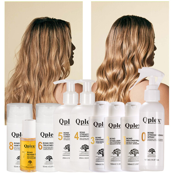 Arganmidas QPlex No.8 Bond Repair Hair Mask (Billede 10 af 10)