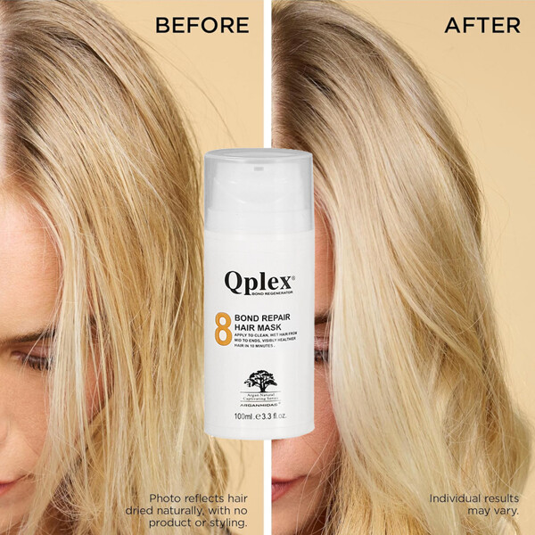 Arganmidas QPlex No.8 Bond Repair Hair Mask (Billede 3 af 10)
