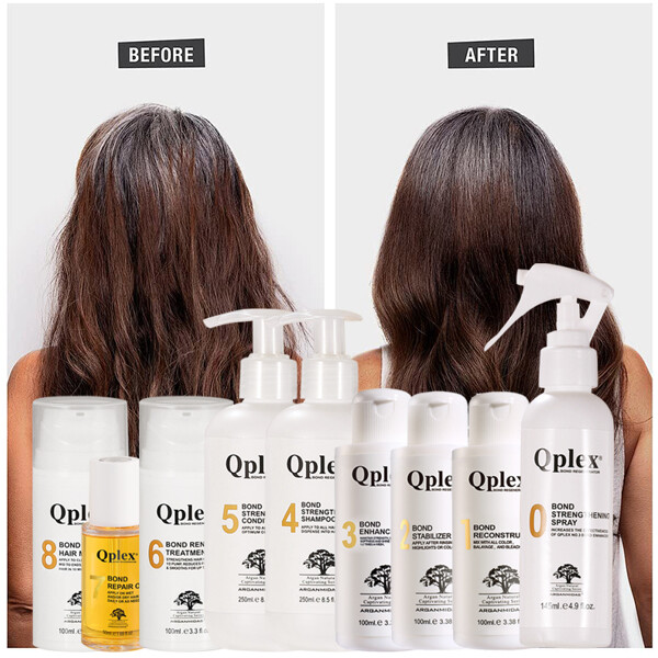 Arganmidas QPlex No.8 Bond Repair Hair Mask (Billede 9 af 10)