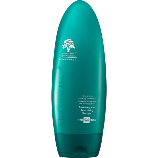 Arganmidas Rosemary Mint Revitalizing Shampoo (Billede 1 af 12)