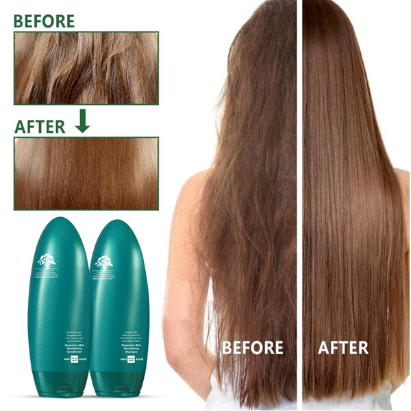 Arganmidas Rosemary Mint Revitalizing Shampoo (Billede 10 af 12)