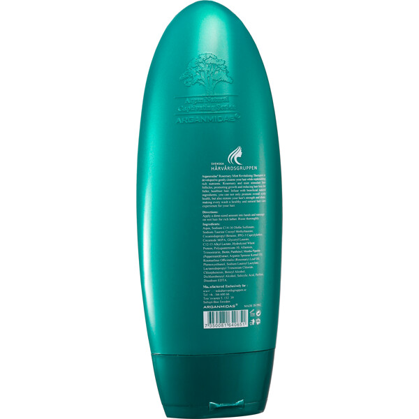 Arganmidas Rosemary Mint Revitalizing Shampoo (Billede 2 af 12)