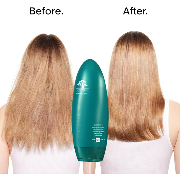 Arganmidas Rosemary Mint Revitalizing Shampoo (Billede 3 af 12)
