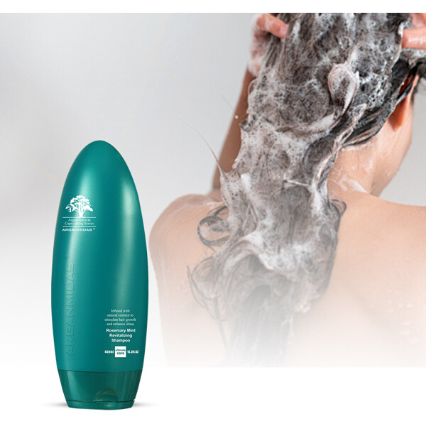 Arganmidas Rosemary Mint Revitalizing Shampoo (Billede 4 af 12)