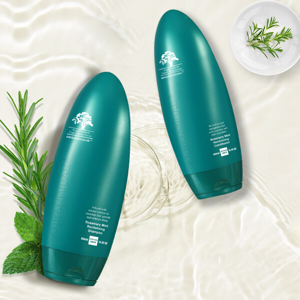 Arganmidas Rosemary Mint Revitalizing Shampoo (Billede 8 af 12)