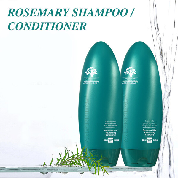 Arganmidas Rosemary Mint Revitalizing Shampoo (Billede 9 af 12)