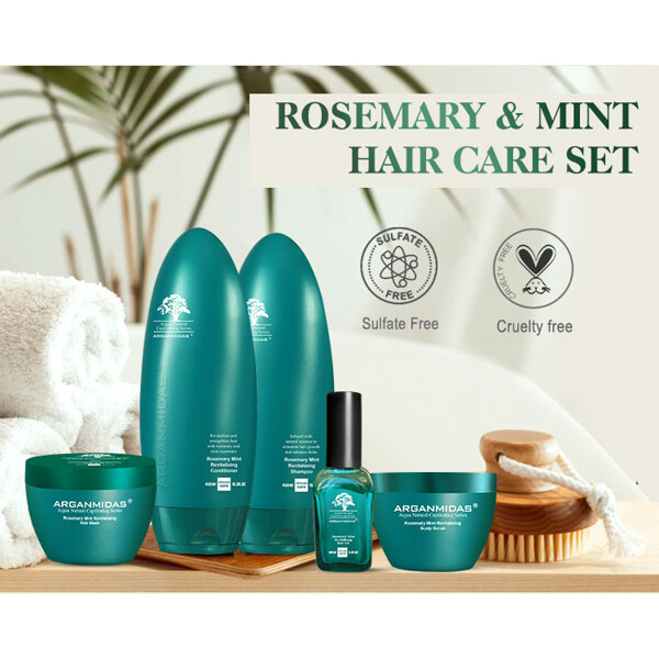 Arganmidas Rosemary Mint Revitalizing Conditioner (Billede 11 af 11)