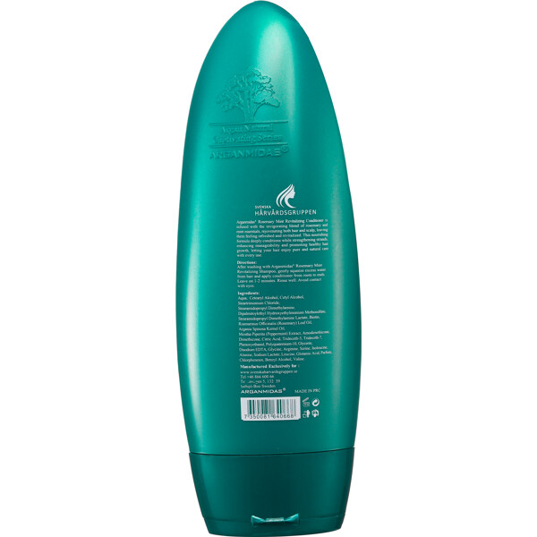 Arganmidas Rosemary Mint Revitalizing Conditioner (Billede 2 af 11)