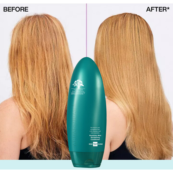Arganmidas Rosemary Mint Revitalizing Conditioner (Billede 3 af 11)