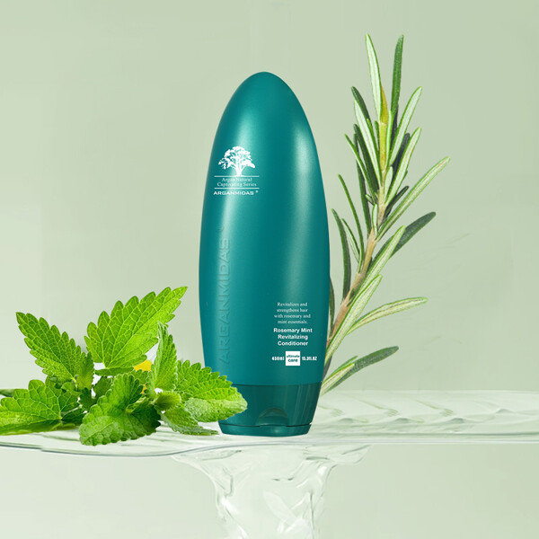 Arganmidas Rosemary Mint Revitalizing Conditioner (Billede 4 af 11)