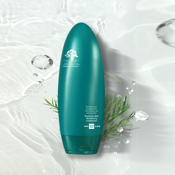 Arganmidas Rosemary Mint Revitalizing Conditioner (Billede 5 af 11)