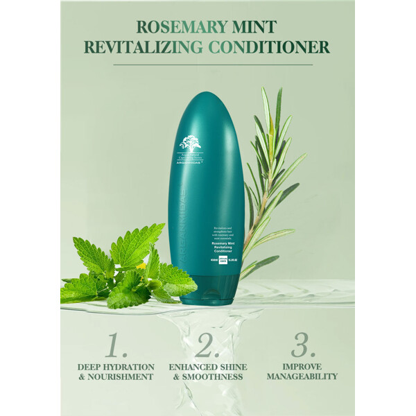 Arganmidas Rosemary Mint Revitalizing Conditioner (Billede 6 af 11)