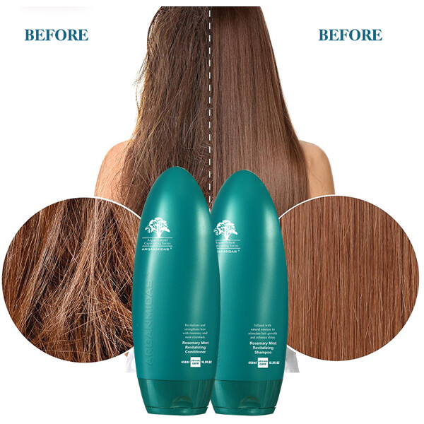 Arganmidas Rosemary Mint Revitalizing Conditioner (Billede 9 af 11)