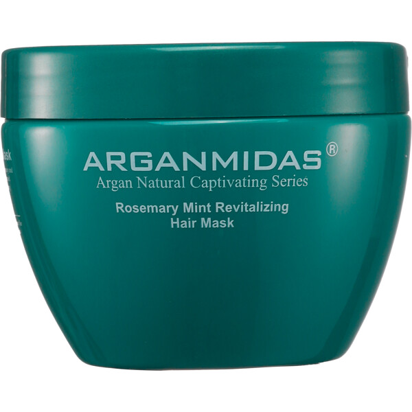 Arganmidas Rosemary Mint Revitalizing Hair Mask (Billede 1 af 11)