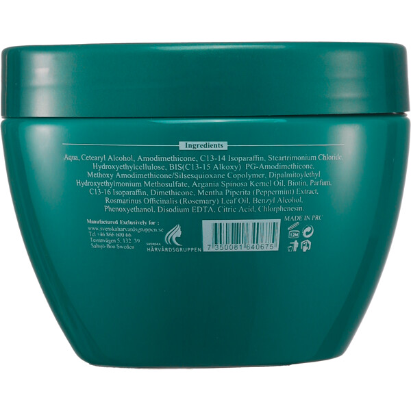Arganmidas Rosemary Mint Revitalizing Hair Mask (Billede 2 af 11)